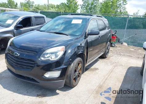 2017 Chevrolet Equinox Lt z USA, uszkodzony, nr VIN 2GNALCEK1H6106796